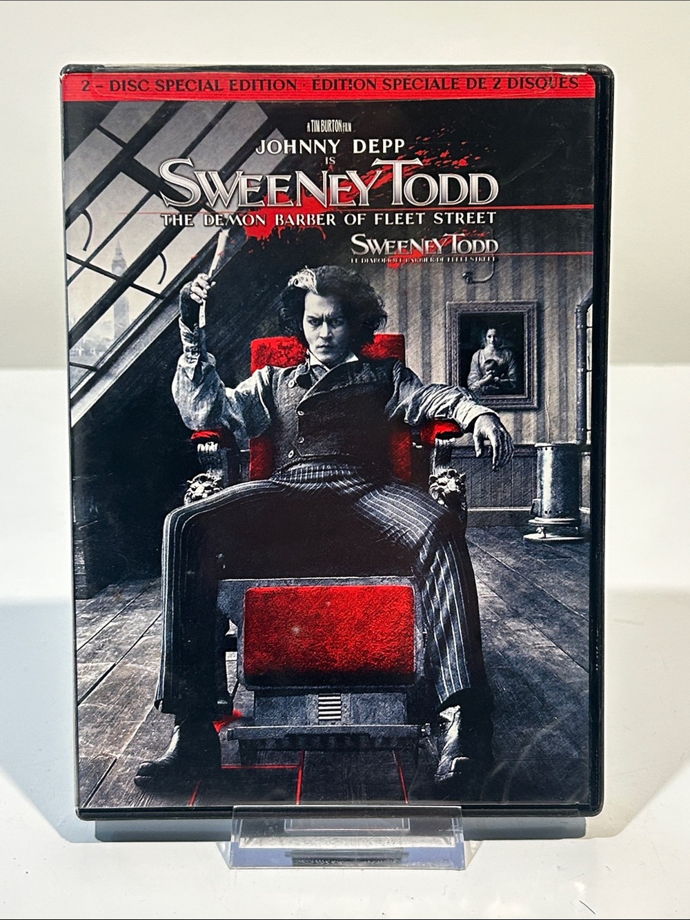 🤯5 for $20🤯 “Sweeney Todd” DVD [Musical Horror Comedy]
